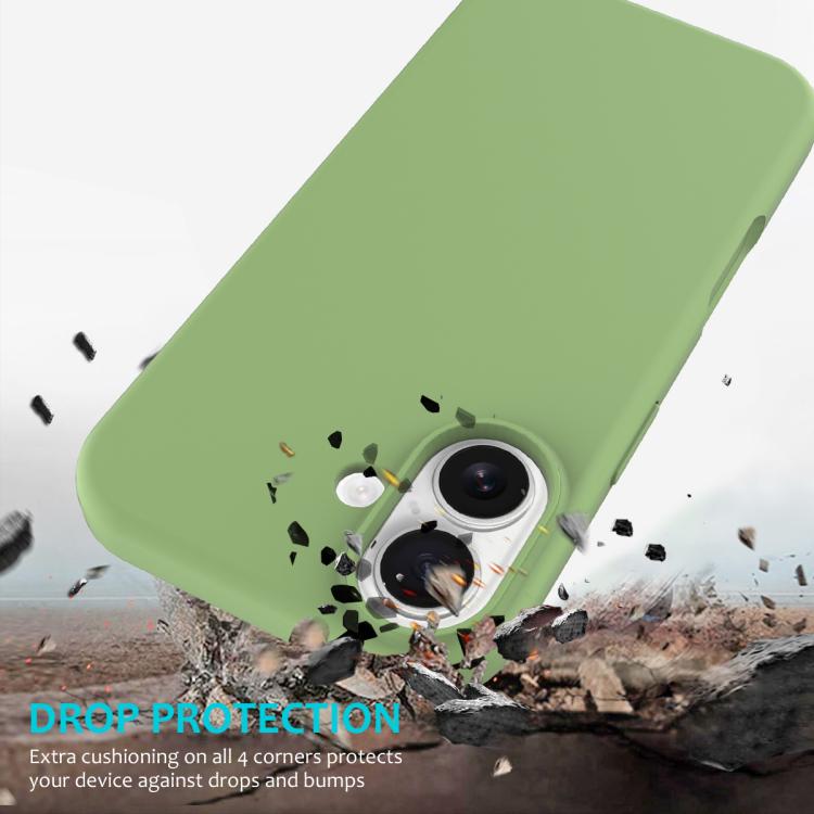 Solid Color Silicone Phone Case