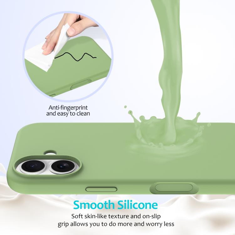 Solid Color Silicone Phone Case