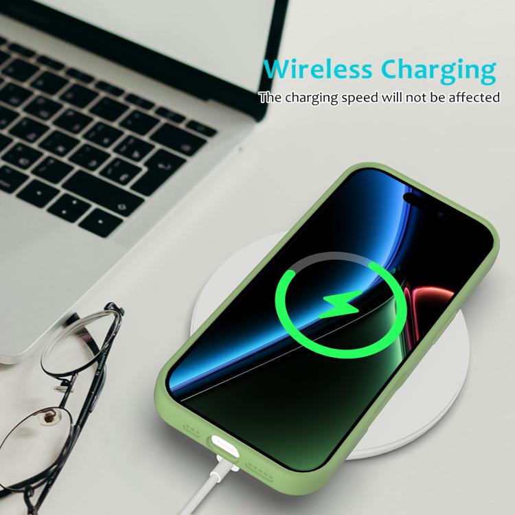 Solid Color Silicone Phone Case