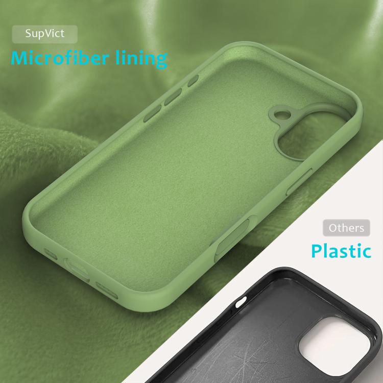 Solid Color Silicone Phone Case