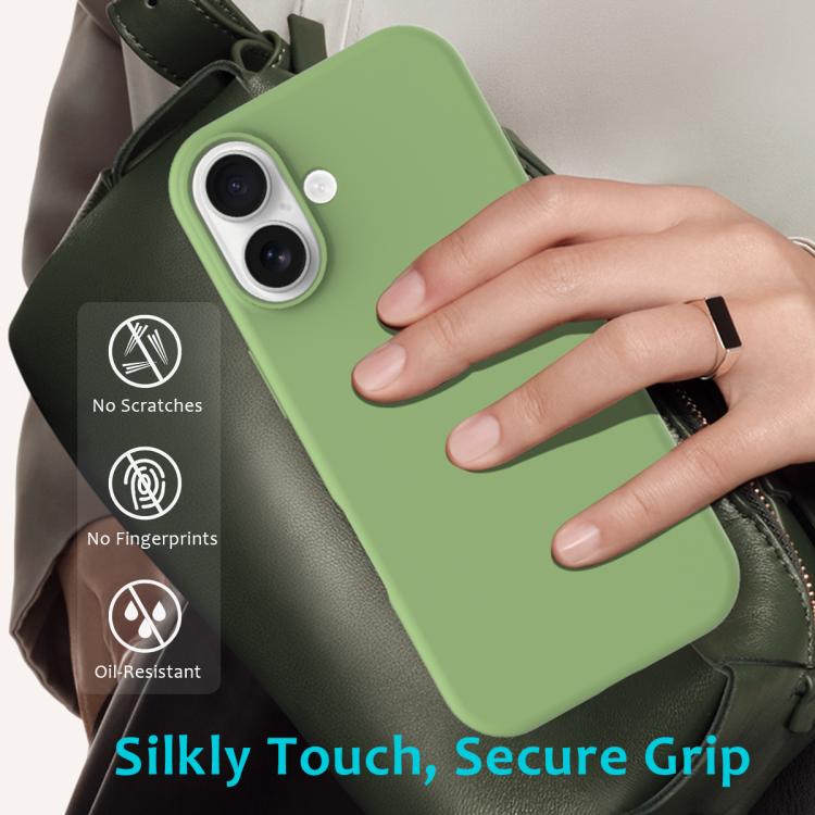 Solid Color Silicone Phone Case