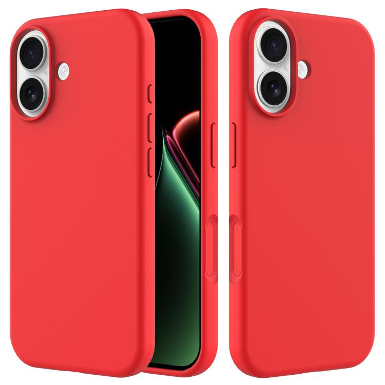 Solid Color Silicone Phone Case