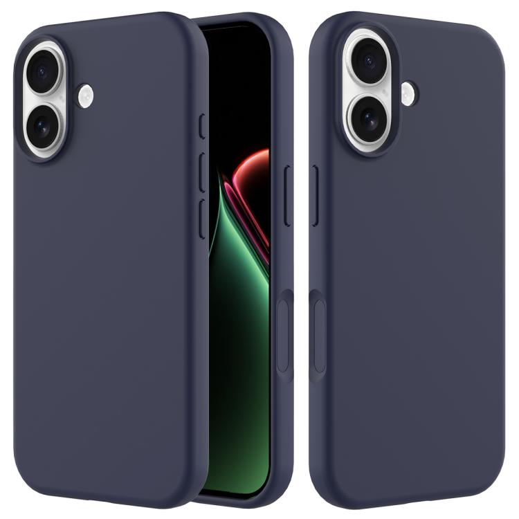 Solid Color Silicone Phone Case