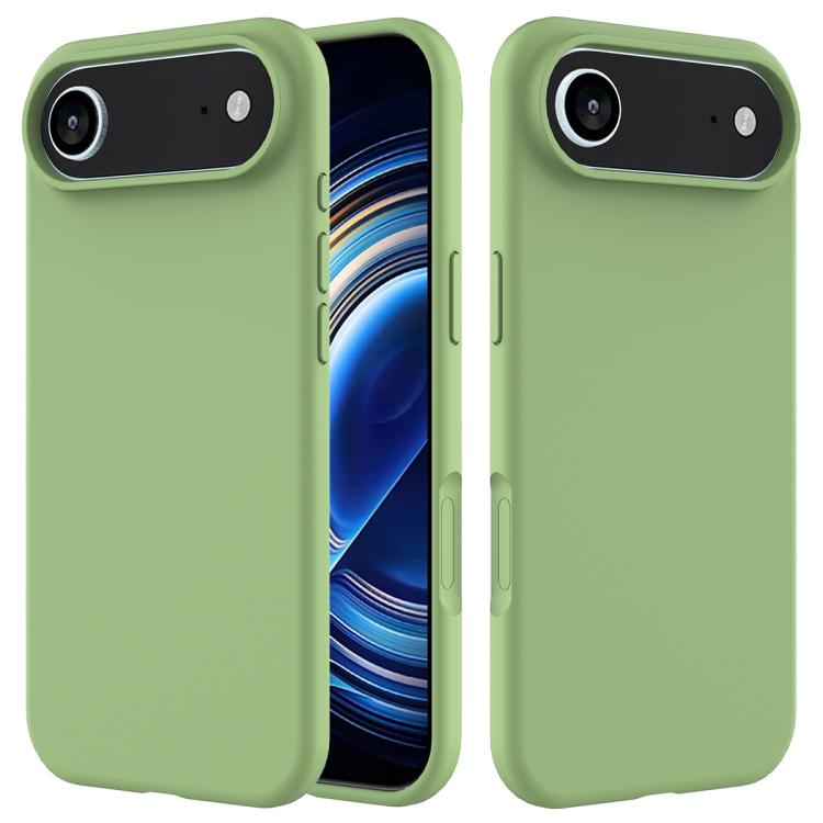 Solid Color Silicone Phone Case