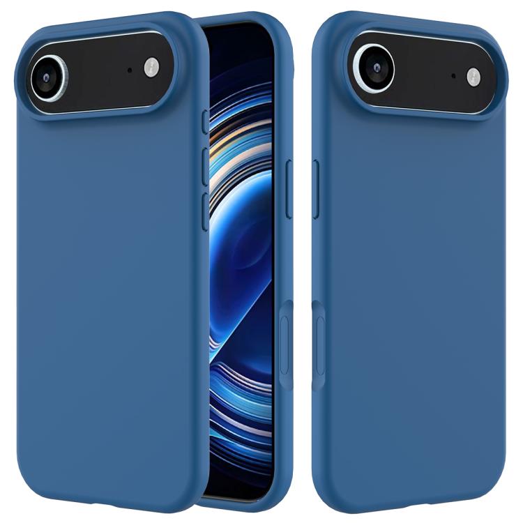 Solid Color Silicone Phone Case