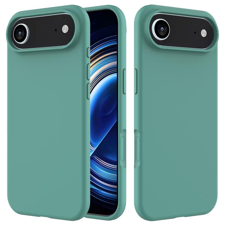 Solid Color Silicone Phone Case
