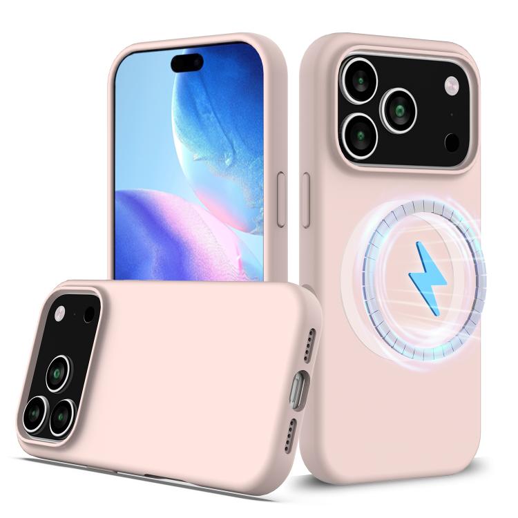 Shockproof Silicone Magsafe Phone Case, For iPhone 18 Pro / 17 Pro, For iPhone 18 Pro Max / 17 Pro Max