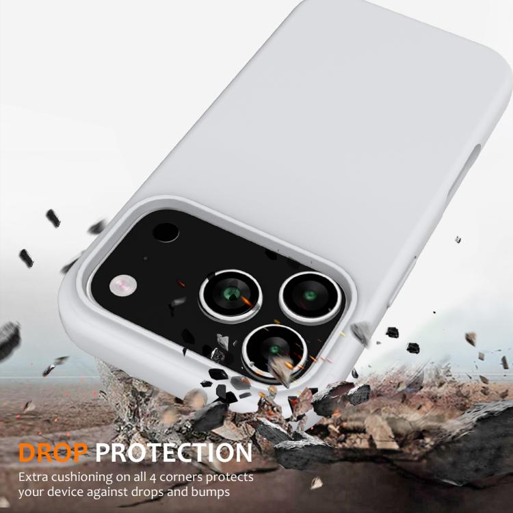 Shockproof Silicone Magsafe Phone Case, For iPhone 18 Pro / 17 Pro, For iPhone 18 Pro Max / 17 Pro Max
