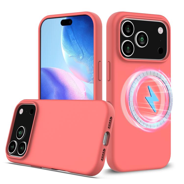 Shockproof Silicone Magsafe Phone Case, For iPhone 18 Pro / 17 Pro, For iPhone 18 Pro Max / 17 Pro Max