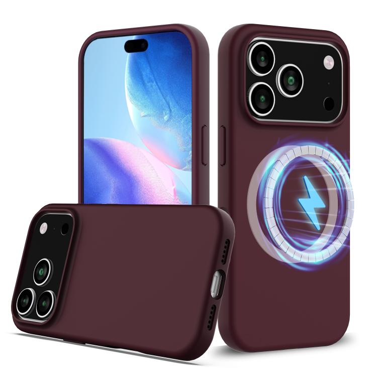 Shockproof Silicone Magsafe Phone Case, For iPhone 18 Pro / 17 Pro, For iPhone 18 Pro Max / 17 Pro Max