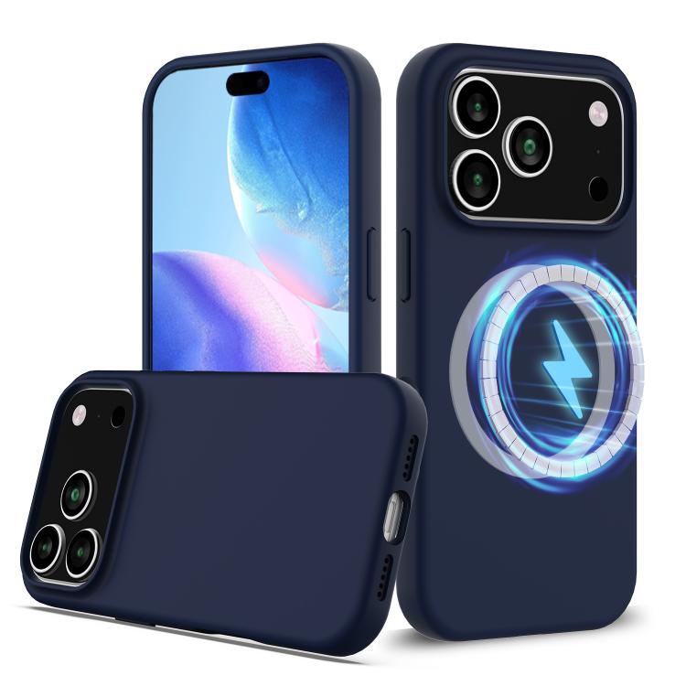 Shockproof Silicone Magsafe Phone Case, For iPhone 18 Pro / 17 Pro, For iPhone 18 Pro Max / 17 Pro Max