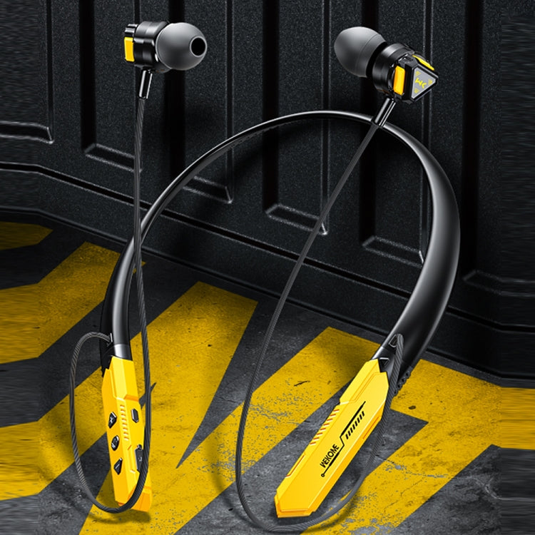 WK VC02 Neckband Wireless Bluetooth Earphone