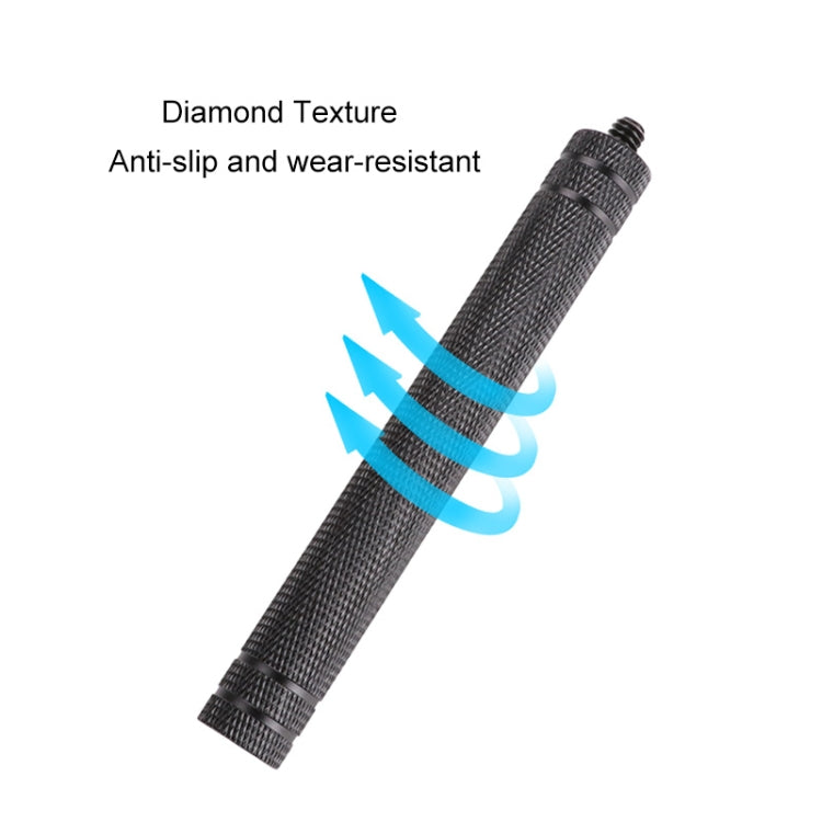 Diamond Texture  Aluminum Alloy Extension Rod Tube