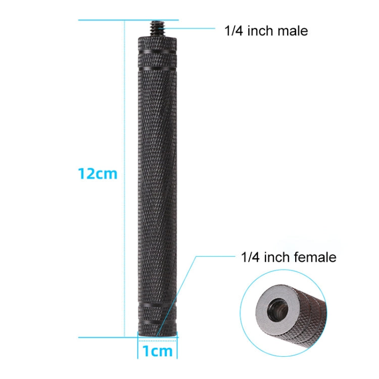 Diamond Texture  Aluminum Alloy Extension Rod Tube