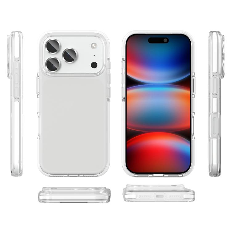 Two-color Shockproof High Transparency TPU Phone Case