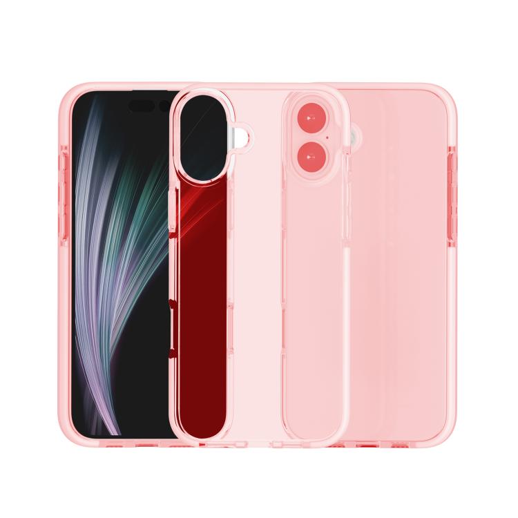 Two-color Shockproof High Transparency TPU Phone Case