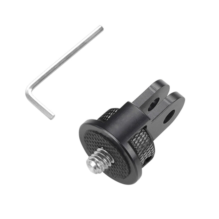 1/4 inch Screw Adjustable Metal Action Camera Adapter