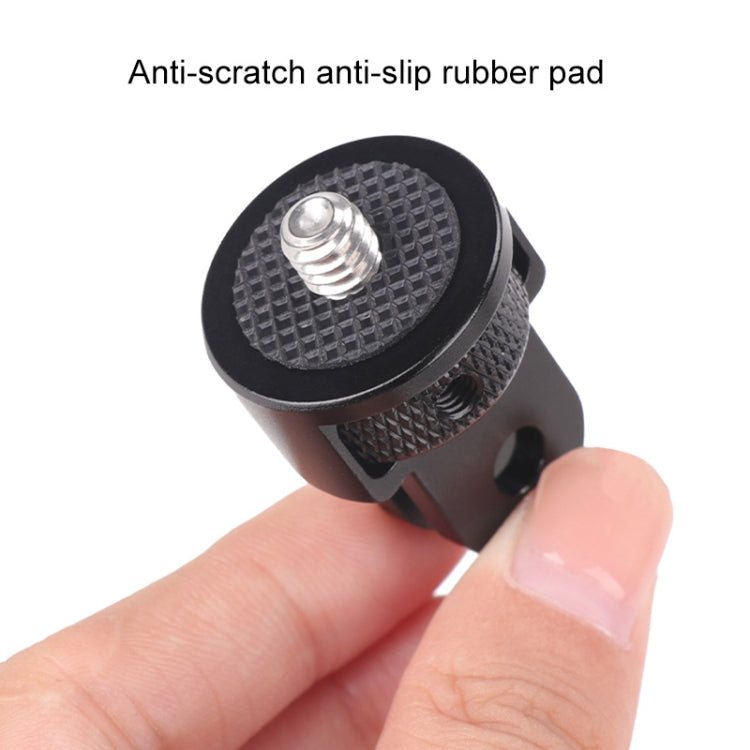 1/4 inch Screw Adjustable Metal Action Camera Adapter