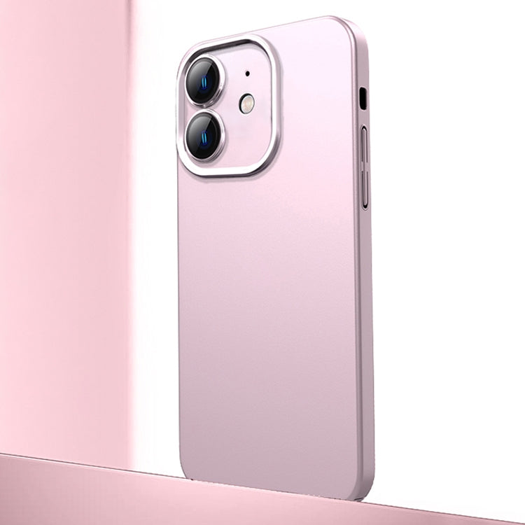 Frosted Metal Material Phone Case with Lens Protection, For iPhone 11