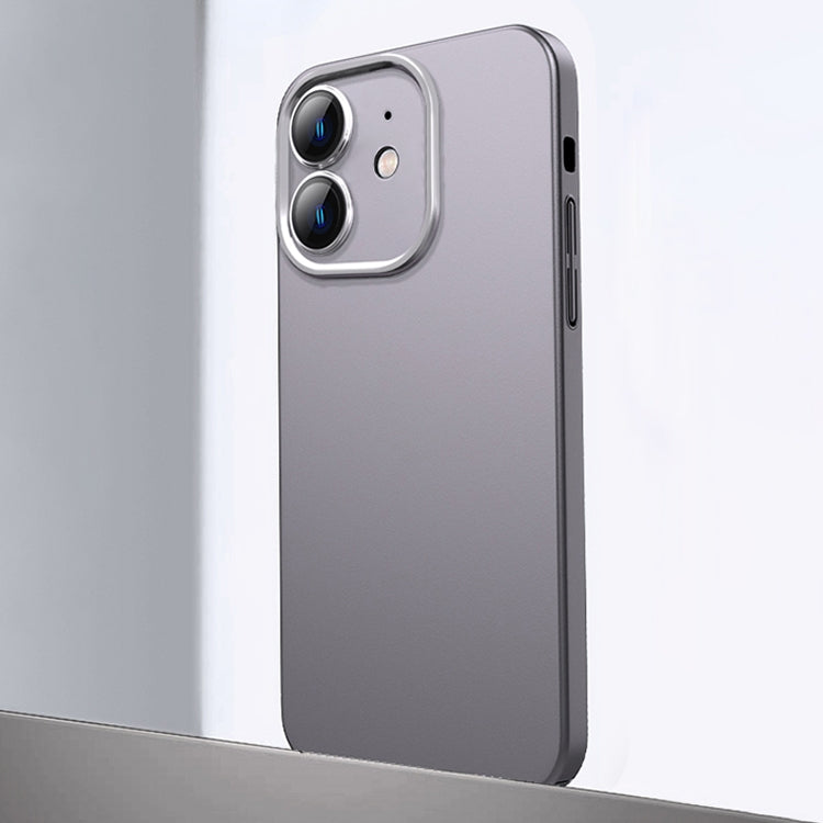 Frosted Metal Material Phone Case with Lens Protection, For iPhone 11