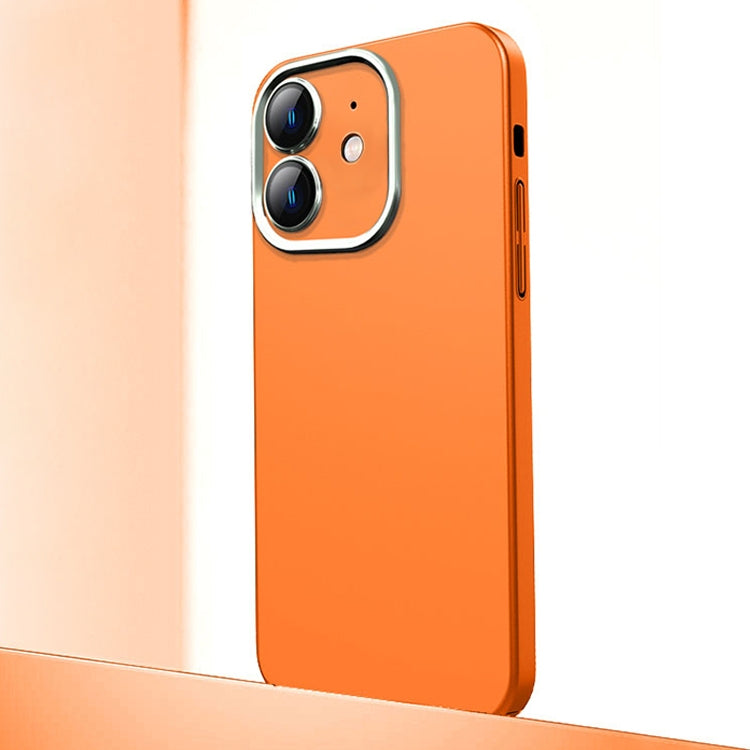Frosted Metal Material Phone Case with Lens Protection, For iPhone 11