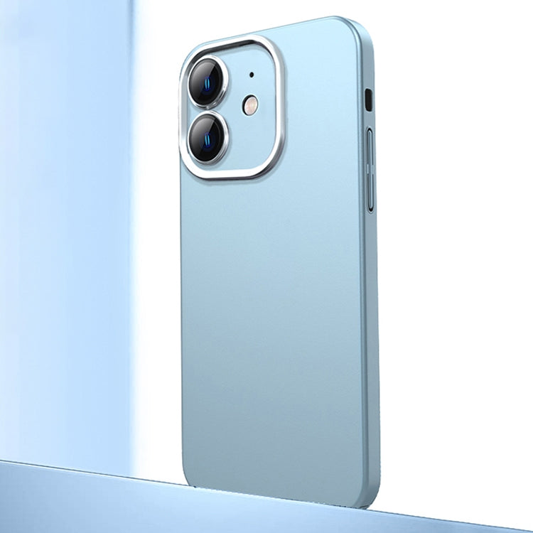 Frosted Metal Material Phone Case with Lens Protection, For iPhone 11
