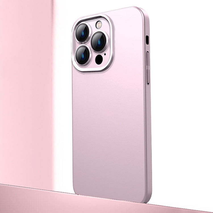 Frosted Metal Material Phone Case with Lens Protection, For iPhone 13 Pro, For iPhone 13, For iPhone 12