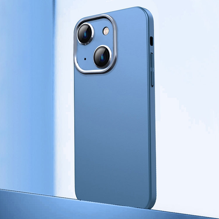 Frosted Metal Material Phone Case with Lens Protection, For iPhone 14, For iPhone 13 Pro Max