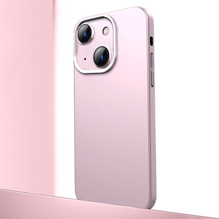 Frosted Metal Material Phone Case with Lens Protection, For iPhone 14, For iPhone 13 Pro Max