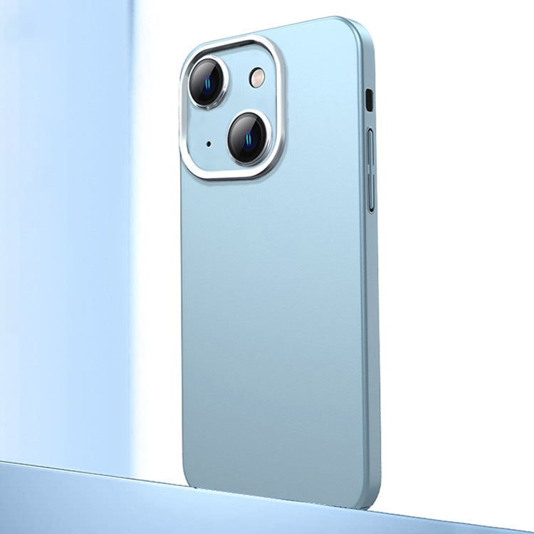 Frosted Metal Material Phone Case with Lens Protection, For iPhone 14, For iPhone 13 Pro Max
