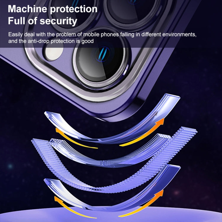 Frosted Metal Material Phone Case with Lens Protection, For iPhone 11