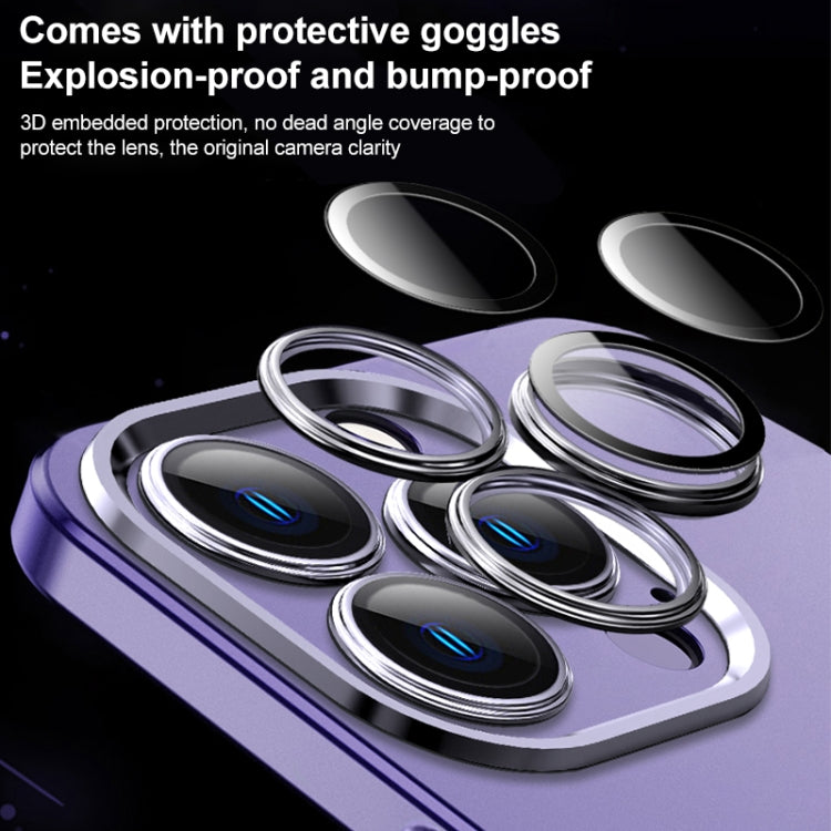 Frosted Metal Material Phone Case with Lens Protection, For iPhone 11