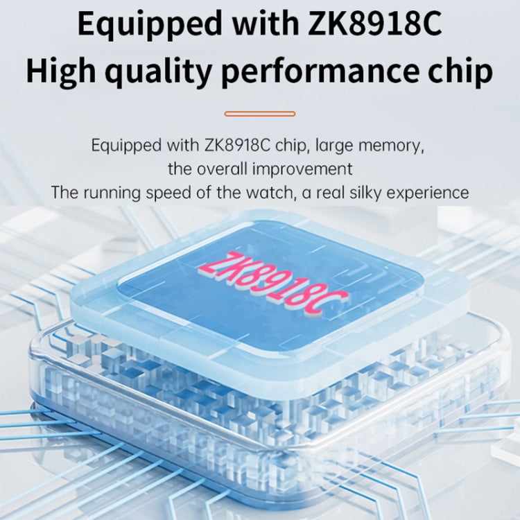 WS-E9 Ultra 2.2 inch IP67 Waterproof Metal Buckle Ocean Silicone Band Smart Watch, Support Heart Rate / NFC, Metal Buckle Ocean Silicone Band (Black), Metal Buckle Ocean Silicone Band (Orange), Metal Buckle Ocean Silicone Band (Blue)�������������������...