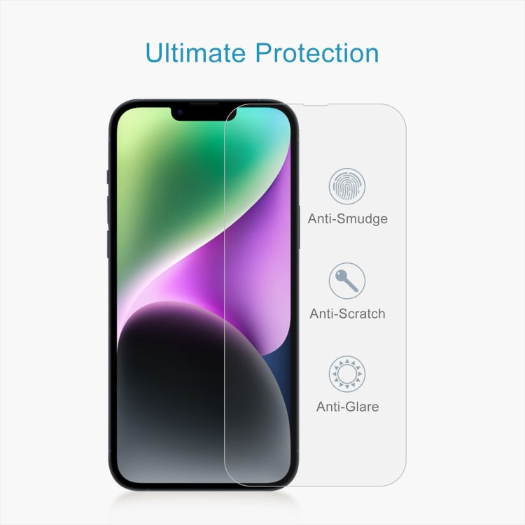 0.26mm 9H 2.5D High Aluminum Tempered Glass Film, For iPhone 14 Plus, For iPhone 15 Plus / 15 Pro Max, For iPhone 15 / 15 Pro, For iPhone 14 Pro, For iPhone 14 Pro Max, For iPhone 13 / 13 Pro, For iPhone 13 mini, For iPhone 12 Pro Max������������������...