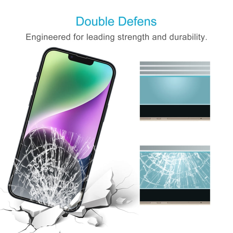0.26mm 9H 2.5D High Aluminum Tempered Glass Film, For iPhone 14 Plus, For iPhone 15 Plus / 15 Pro Max, For iPhone 15 / 15 Pro, For iPhone 14 Pro, For iPhone 14 Pro Max, For iPhone 13 / 13 Pro, For iPhone 13 mini, For iPhone 12 Pro Max������������������...