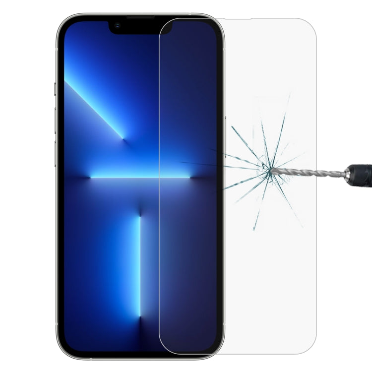 0.26mm 9H 2.5D High Aluminum Tempered Glass Film, For iPhone 16e / 13 / 13 Pro, For iPhone 15 Plus / 15 Pro Max, For iPhone 15 / 15 Pro, For iPhone 14 Plus, For iPhone 14 Pro, For iPhone 14 Pro Max, For iPhone 13 mini, For iPhone 12 Pro Max������������...