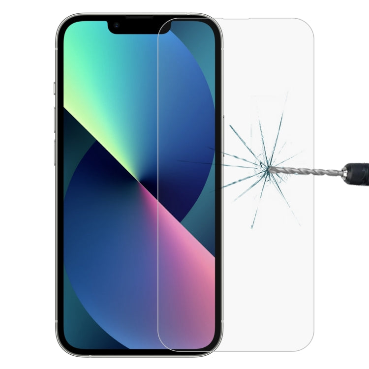 0.26mm 9H 2.5D High Aluminum Tempered Glass Film, For iPhone 16e / 13 / 13 Pro, For iPhone 15 Plus / 15 Pro Max, For iPhone 15 / 15 Pro, For iPhone 14 Plus, For iPhone 14 Pro, For iPhone 14 Pro Max, For iPhone 13 mini, For iPhone 12 Pro Max������������...