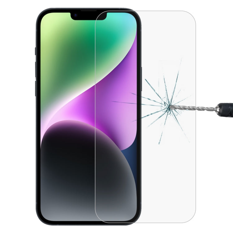 0.26mm 9H 2.5D High Aluminum Tempered Glass Film, For iPhone 16e / 13 / 13 Pro, For iPhone 15 Plus / 15 Pro Max, For iPhone 15 / 15 Pro, For iPhone 14 Plus, For iPhone 14 Pro, For iPhone 14 Pro Max, For iPhone 13 mini, For iPhone 12 Pro Max������������...