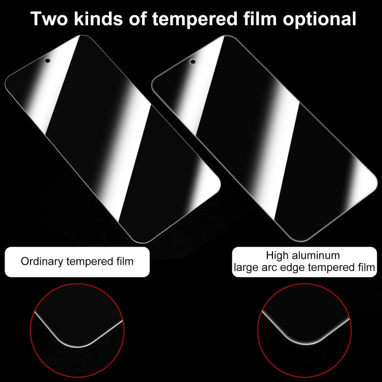 0.26mm 9H 2.5D High Aluminum Tempered Glass Film, For iPhone 16e / 13 / 13 Pro, For iPhone 15 Plus / 15 Pro Max, For iPhone 15 / 15 Pro, For iPhone 14 Plus, For iPhone 14 Pro, For iPhone 14 Pro Max, For iPhone 13 mini, For iPhone 12 Pro Max������������...