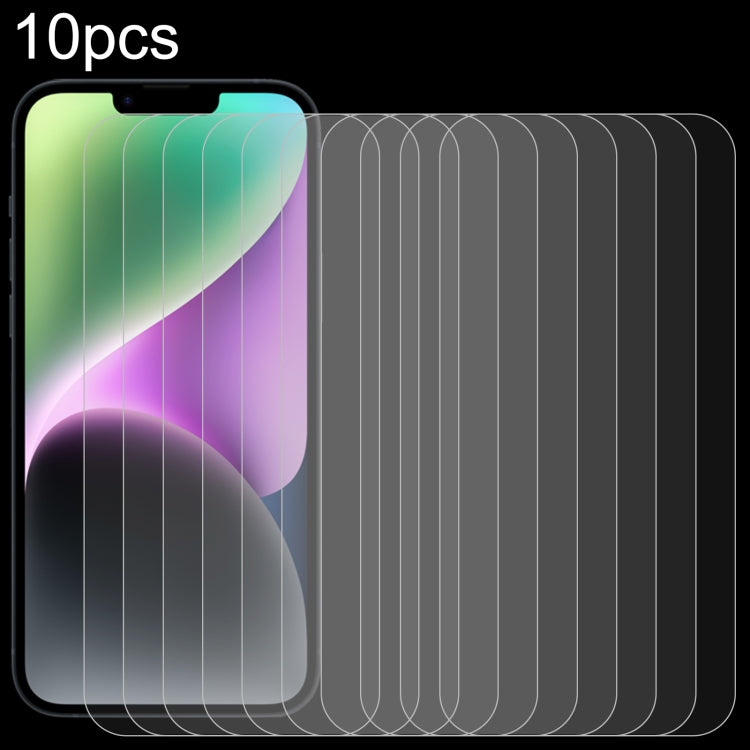 10pcs 0.26mm 9H 2.5D High Aluminum Tempered Glass Film, For iPhone 18 Pro / 17 Pro / 17, For iPhone 18 Pro Max / 17 Pro Max, For iPhone Air, For iPhone 16 Pro Max, For iPhone 16 Pro, For iPhone 16 Plus, For iPhone 16, For iPhone 15 Plus / 15 Pro Max   ...