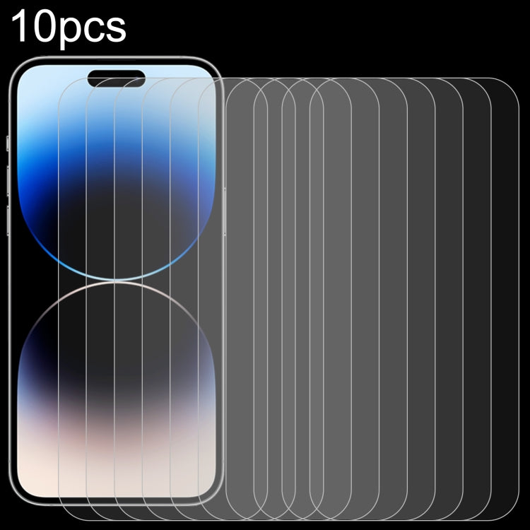 10pcs 0.26mm 9H 2.5D High Aluminum Tempered Glass Film, For iPhone 18 Pro / 17 Pro / 17, For iPhone 18 Pro Max / 17 Pro Max, For iPhone Air, For iPhone 16 Pro Max, For iPhone 16 Pro, For iPhone 16 Plus, For iPhone 16, For iPhone 15 Plus / 15 Pro Max   ...