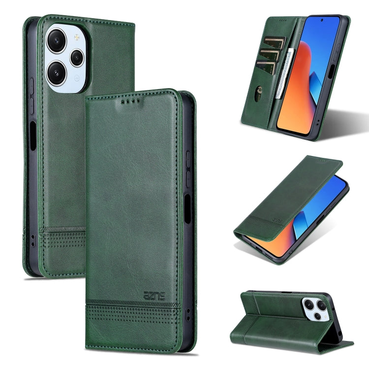 AZNS Magnetic Calf Texture Flip Leather Phone Case