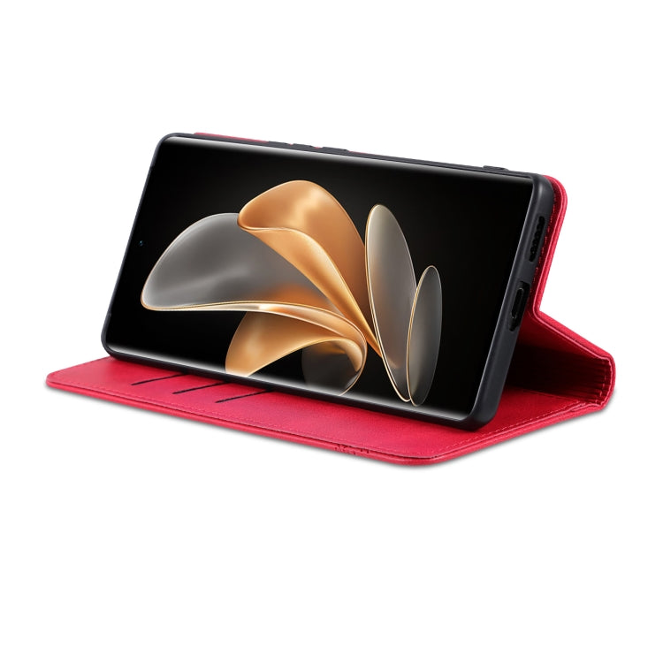 AZNS Magnetic Calf Texture Flip Leather Phone Case