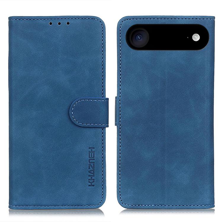 KHAZNEH Retro Texture Leather Phone Case, For iPhone 16 Pro Max, For iPhone 16 Pro, For iPhone 16 Plus, For iPhone 16, iPhone 16e, For iPhone 15 Pro Max