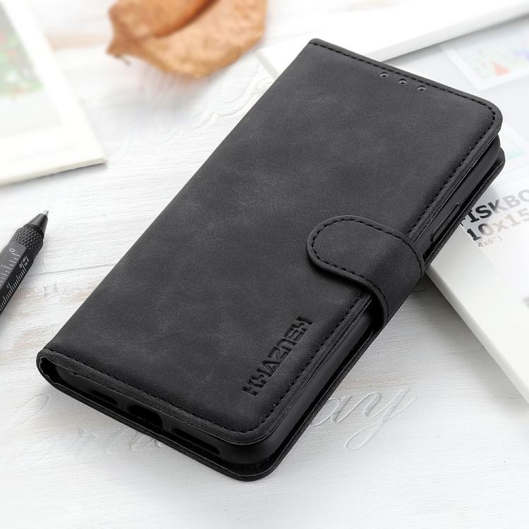 KHAZNEH Retro Texture Leather Phone Case, For iPhone 16 Pro Max, For iPhone 16 Pro, For iPhone 16 Plus, For iPhone 16, iPhone 16e, For iPhone 15 Pro Max