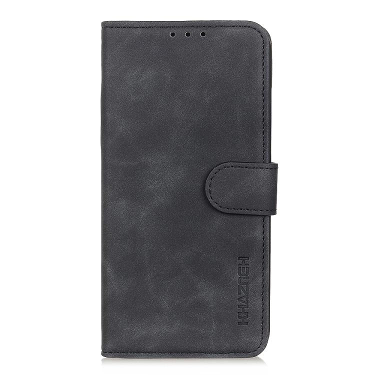 KHAZNEH Retro Texture Leather Phone Case, For iPhone 16 Pro Max, For iPhone 16 Pro, For iPhone 16 Plus, For iPhone 16, iPhone 16e, For iPhone 15 Pro Max