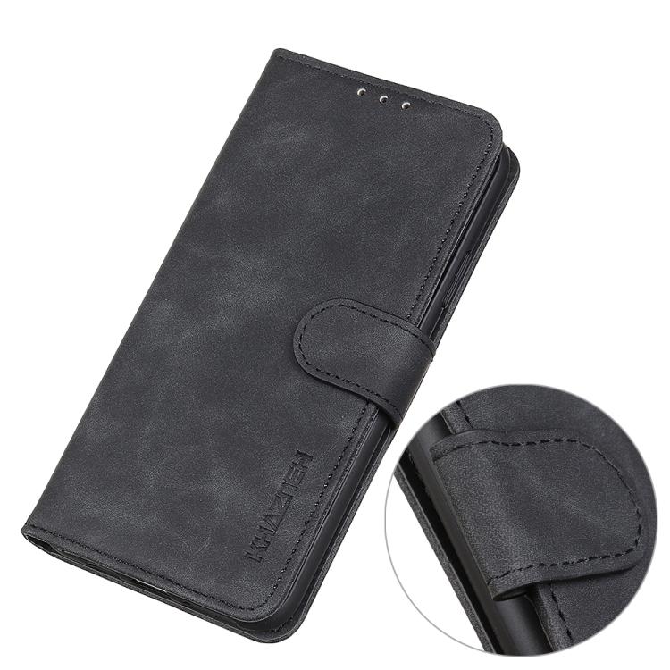 KHAZNEH Retro Texture Leather Phone Case, For iPhone 16 Pro Max, For iPhone 16 Pro, For iPhone 16 Plus, For iPhone 16, iPhone 16e, For iPhone 15 Pro Max
