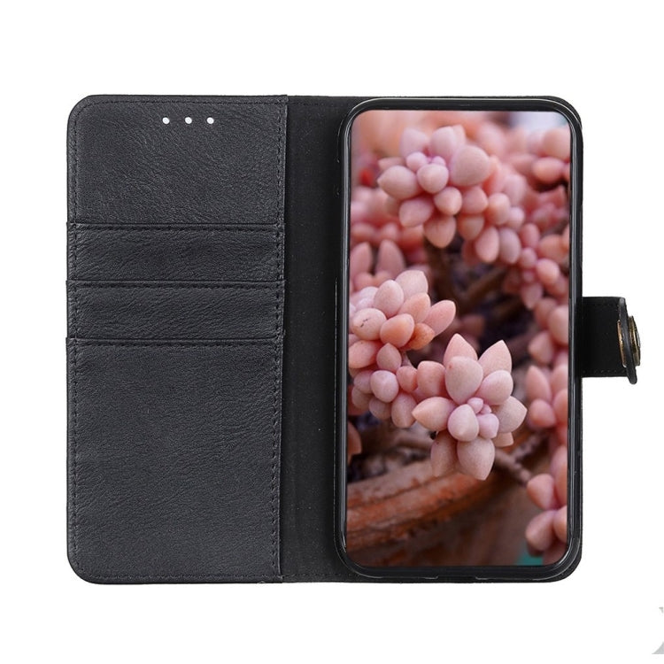 KHAZNEH Cowhide Texture Horizontal Flip Leather Phone Case, For iPhone 15 Pro, For iPhone 15 Plus, For iPhone 15