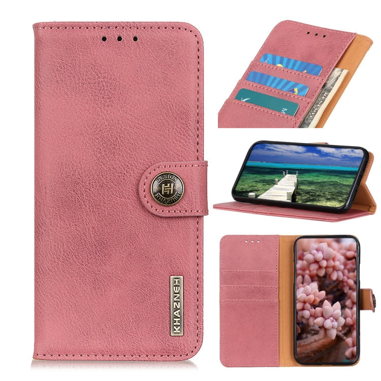 KHAZNEH Cowhide Texture Horizontal Flip Leather Phone Case, For iPhone 15 Pro, For iPhone 15 Plus, For iPhone 15