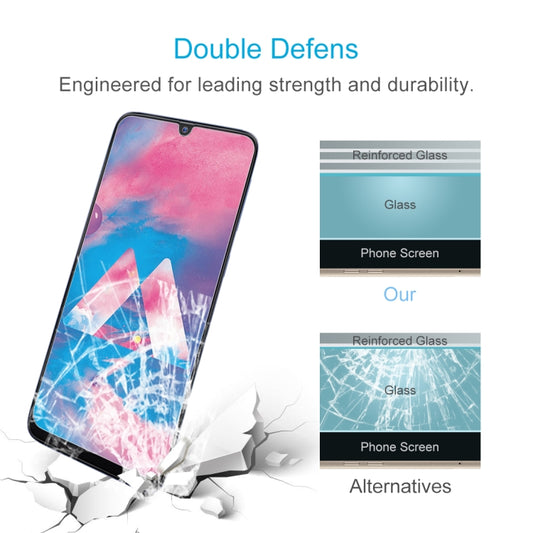 Huawei nova 6 protective tempered glass film half-screen installation angle